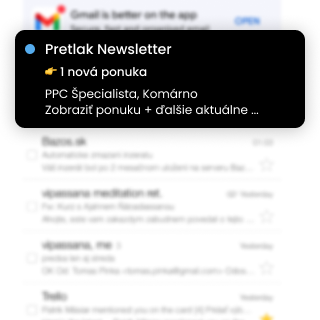 Extra prezdieľať na sociálnych sieťach + Newsletter